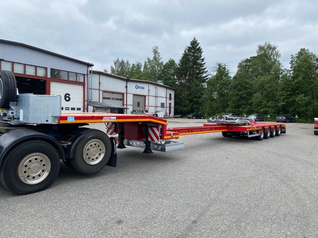 Faymonville Max Trailer, Max100 4AU - Semi-trailer low bed: gambar 2 Faymonville Max Trailer, Max100 4AU - Semi-trailer low bed: gambar 2