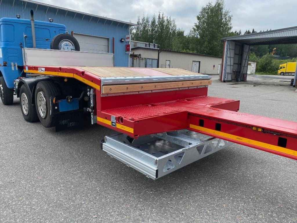 Faymonville Max Trailer, Max100 4AU - Semi-trailer low bed: gambar 3 Faymonville Max Trailer, Max100 4AU - Semi-trailer low bed: gambar 3
