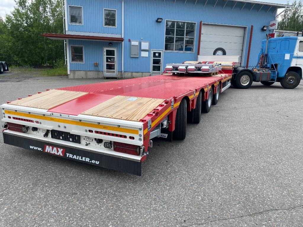 Faymonville Max Trailer, Max100 4AU - Semi-trailer low bed: gambar 1 Faymonville Max Trailer, Max100 4AU - Semi-trailer low bed: gambar 1