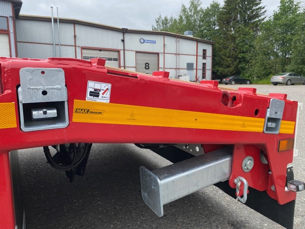Faymonville Max Trailer, Max100 4AU - Semi-trailer low bed: gambar 5 Faymonville Max Trailer, Max100 4AU - Semi-trailer low bed: gambar 5