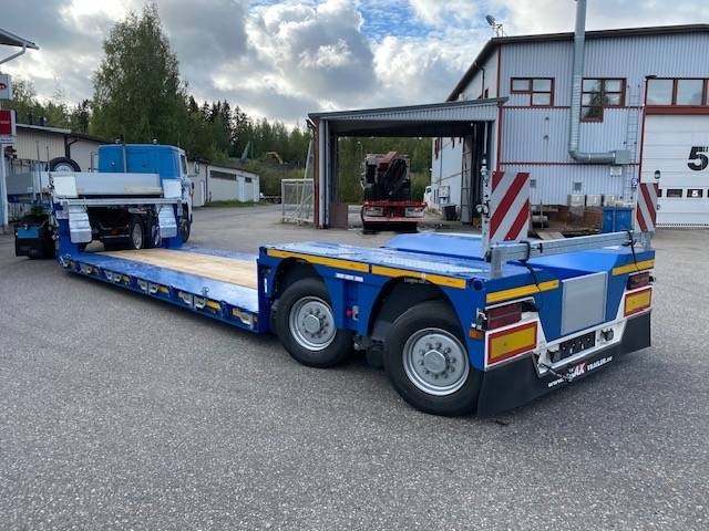 Faymonville Max Trailer, Max510, 2-aks, pendeli - Semi-trailer low bed: gambar 1 Faymonville Max Trailer, Max510, 2-aks, pendeli - Semi-trailer low bed: gambar 1