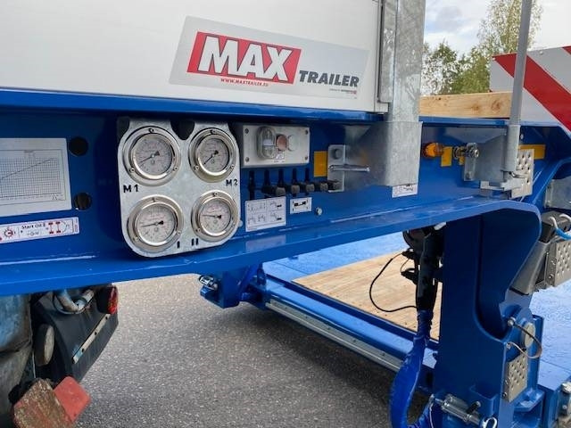 Faymonville Max Trailer, Max510, 2-aks, pendeli - Semi-trailer low bed: gambar 3 Faymonville Max Trailer, Max510, 2-aks, pendeli - Semi-trailer low bed: gambar 3