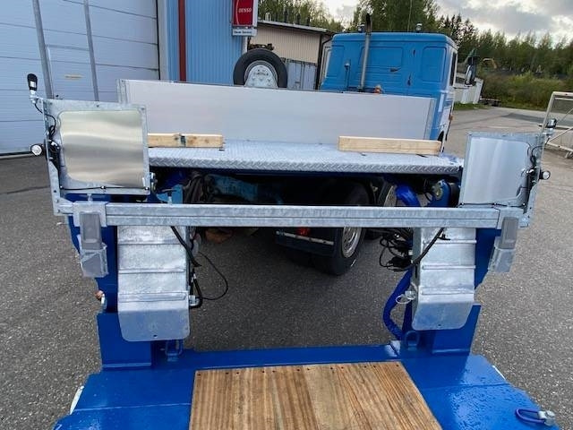 Faymonville Max Trailer, Max510, 2-aks, pendeli  - Semi-trailer low bed: gambar 5 Faymonville Max Trailer, Max510, 2-aks, pendeli  - Semi-trailer low bed: gambar 5