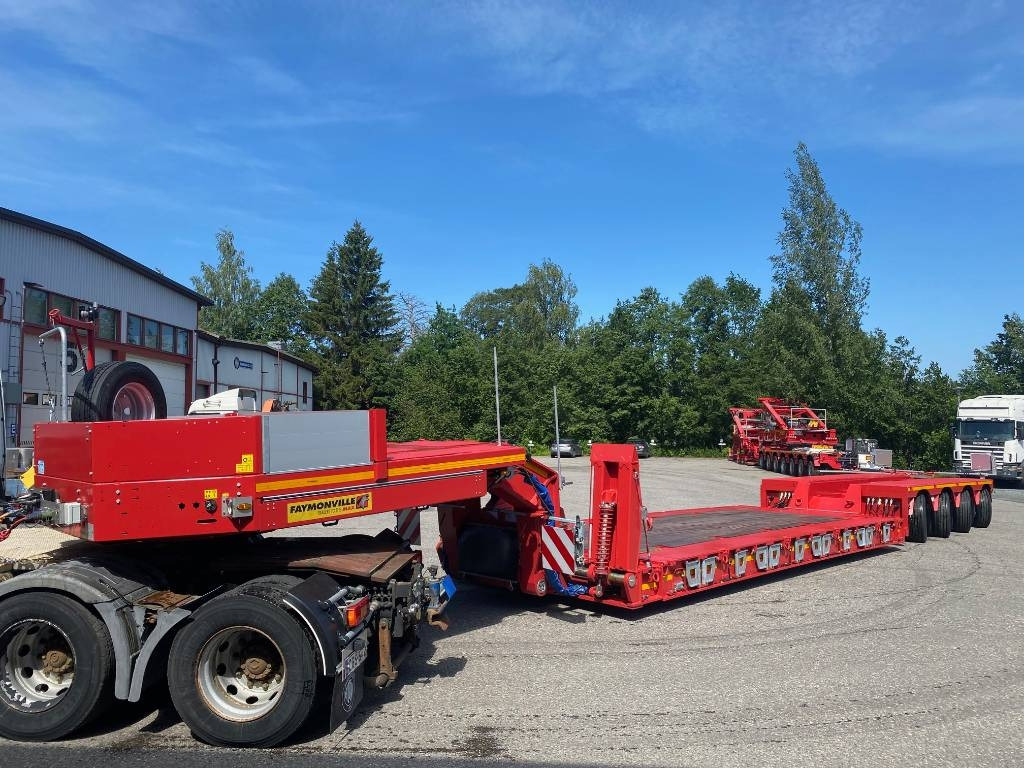 Faymonville Megamax, Mega Z4 - Semi-trailer low bed: gambar 1 Faymonville Megamax, Mega Z4 - Semi-trailer low bed: gambar 1