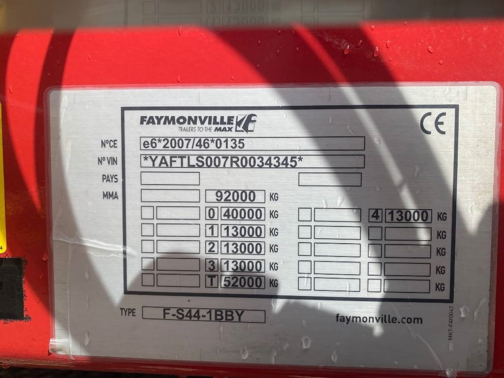 Faymonville Megamax, Mega Z4  - Semi-trailer low bed: gambar 3 Faymonville Megamax, Mega Z4  - Semi-trailer low bed: gambar 3