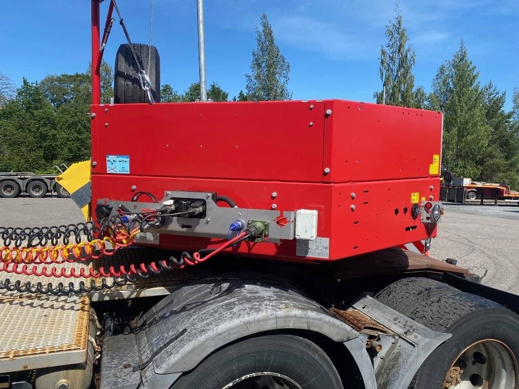 Faymonville Megamax, Mega Z4 - Semi-trailer low bed: gambar 2 Faymonville Megamax, Mega Z4 - Semi-trailer low bed: gambar 2