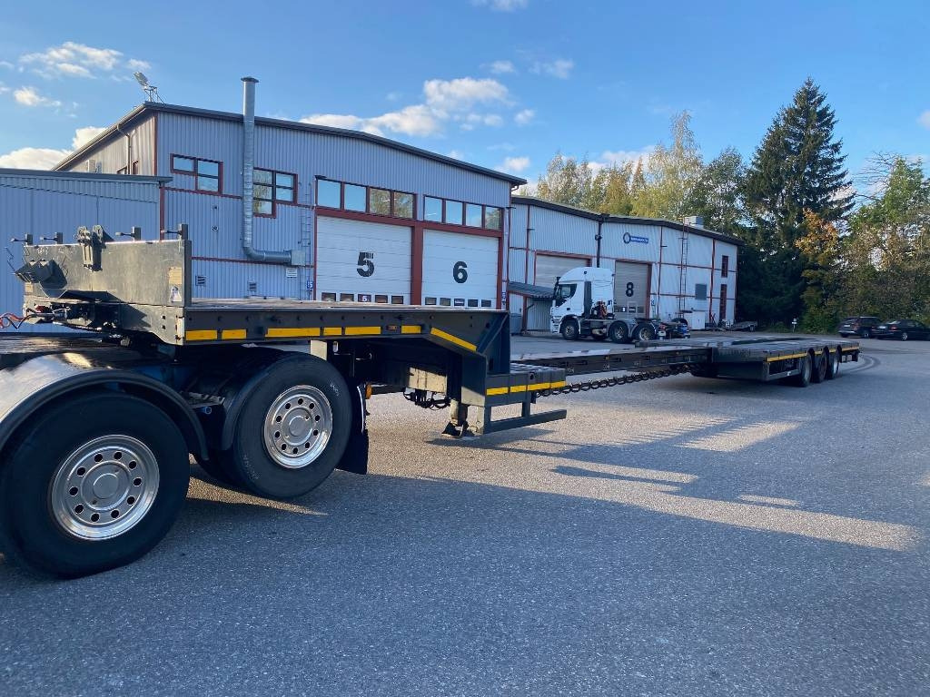 Faymonville Multimax, Multi N3LA - Semi-trailer low bed: gambar 1 Faymonville Multimax, Multi N3LA - Semi-trailer low bed: gambar 1