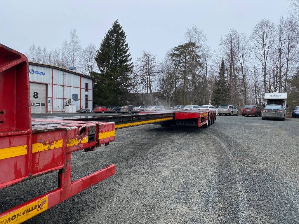 Faymonville Multimax, Multi N4LA - Semi-trailer low bed: gambar 2 Faymonville Multimax, Multi N4LA - Semi-trailer low bed: gambar 2