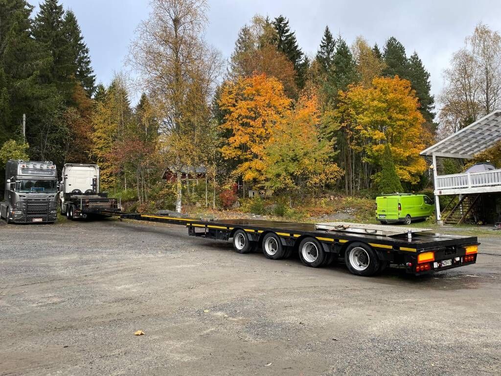 Faymonville Multimax, Multi Z4LAAX - Semi-trailer low bed: gambar 2 Faymonville Multimax, Multi Z4LAAX - Semi-trailer low bed: gambar 2