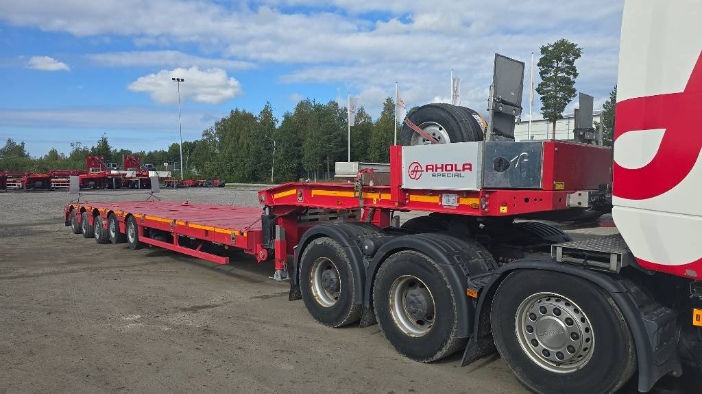 Faymonville Multimax, Multi Z5HWAA, PA-X - Semi-trailer low bed: gambar 1 Faymonville Multimax, Multi Z5HWAA, PA-X - Semi-trailer low bed: gambar 1
