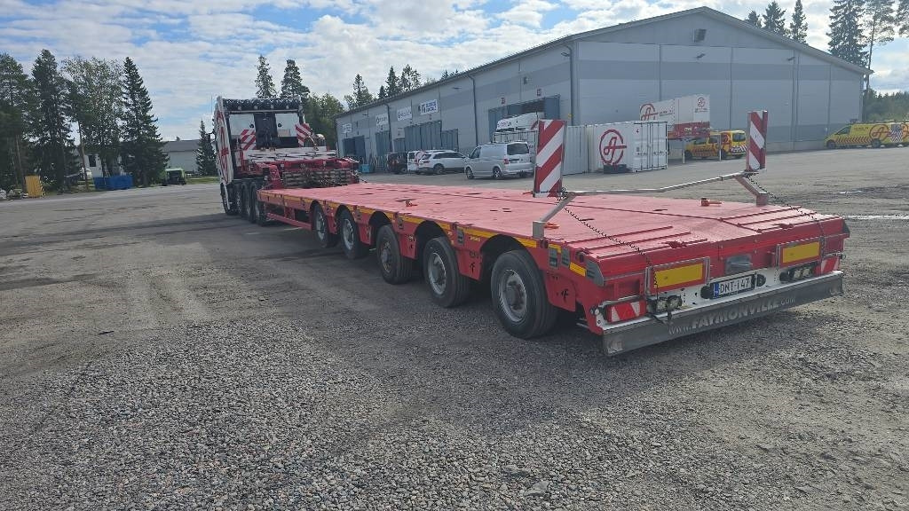Faymonville Multimax, Multi Z5HWAA, PA-X - Semi-trailer low bed: gambar 4 Faymonville Multimax, Multi Z5HWAA, PA-X - Semi-trailer low bed: gambar 4