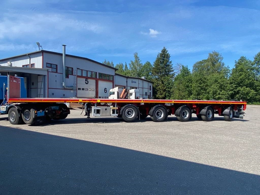 Faymonville Telemax, Tele Z5LA, 25200mm - Semi-trailer low bed: gambar 2 Faymonville Telemax, Tele Z5LA, 25200mm - Semi-trailer low bed: gambar 2