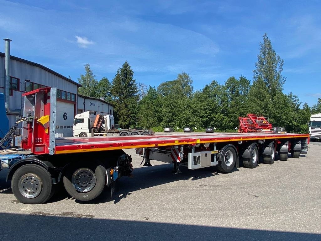 Faymonville Telemax, Tele Z5LA, 25200mm - Semi-trailer low bed: gambar 3 Faymonville Telemax, Tele Z5LA, 25200mm - Semi-trailer low bed: gambar 3