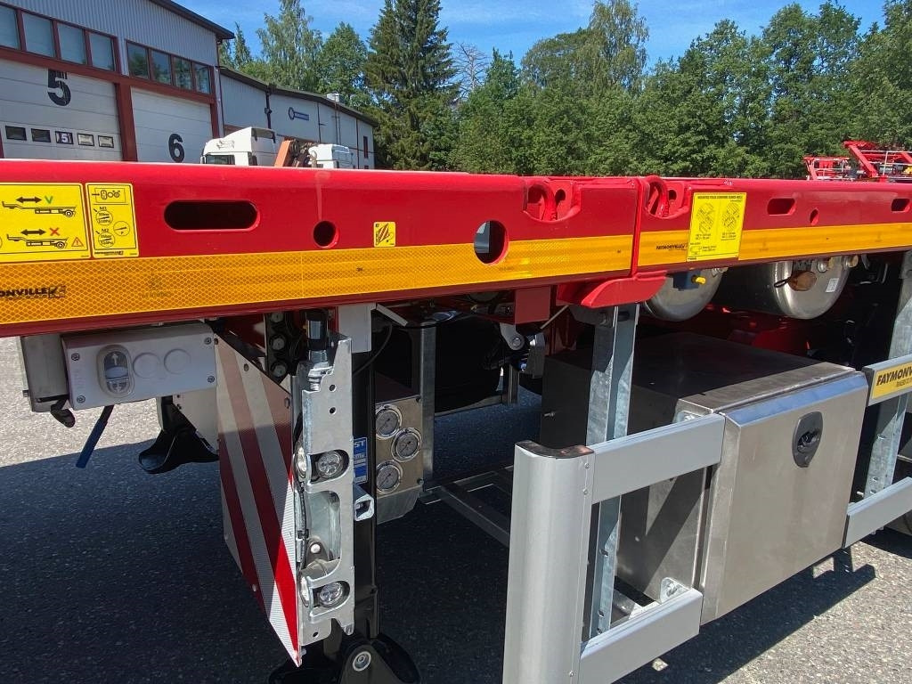 Faymonville Telemax, Tele Z5LA, 25200mm - Semi-trailer low bed: gambar 4 Faymonville Telemax, Tele Z5LA, 25200mm - Semi-trailer low bed: gambar 4
