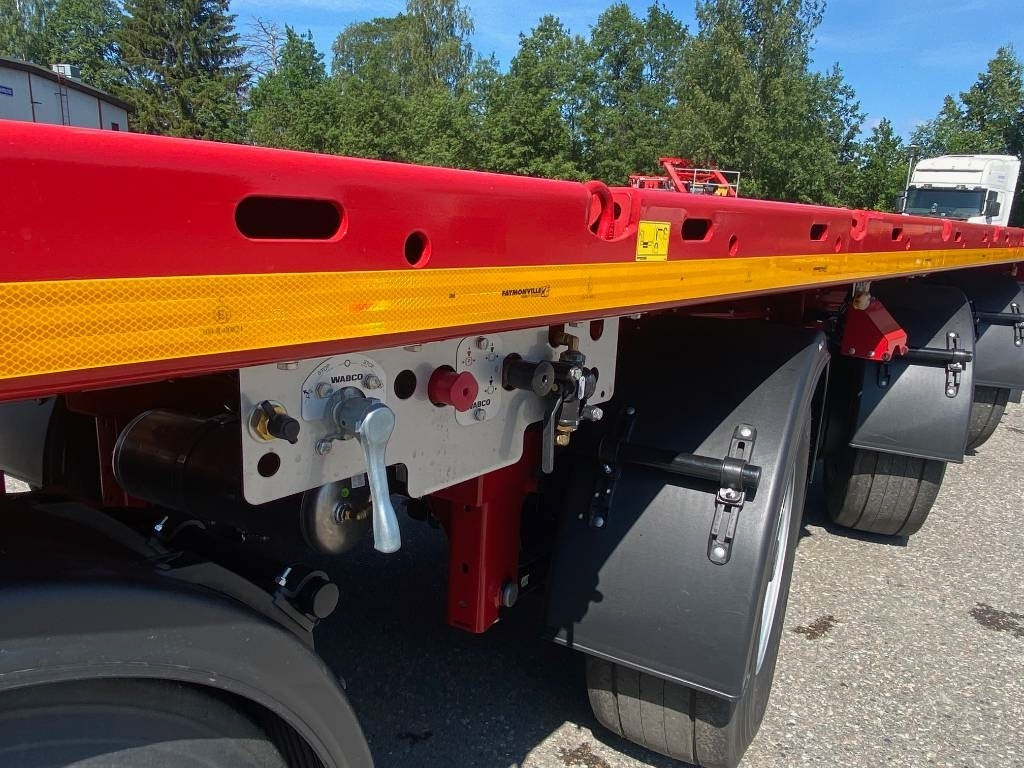 Faymonville Telemax, Tele Z5LA, 25200mm - Semi-trailer low bed: gambar 5 Faymonville Telemax, Tele Z5LA, 25200mm - Semi-trailer low bed: gambar 5