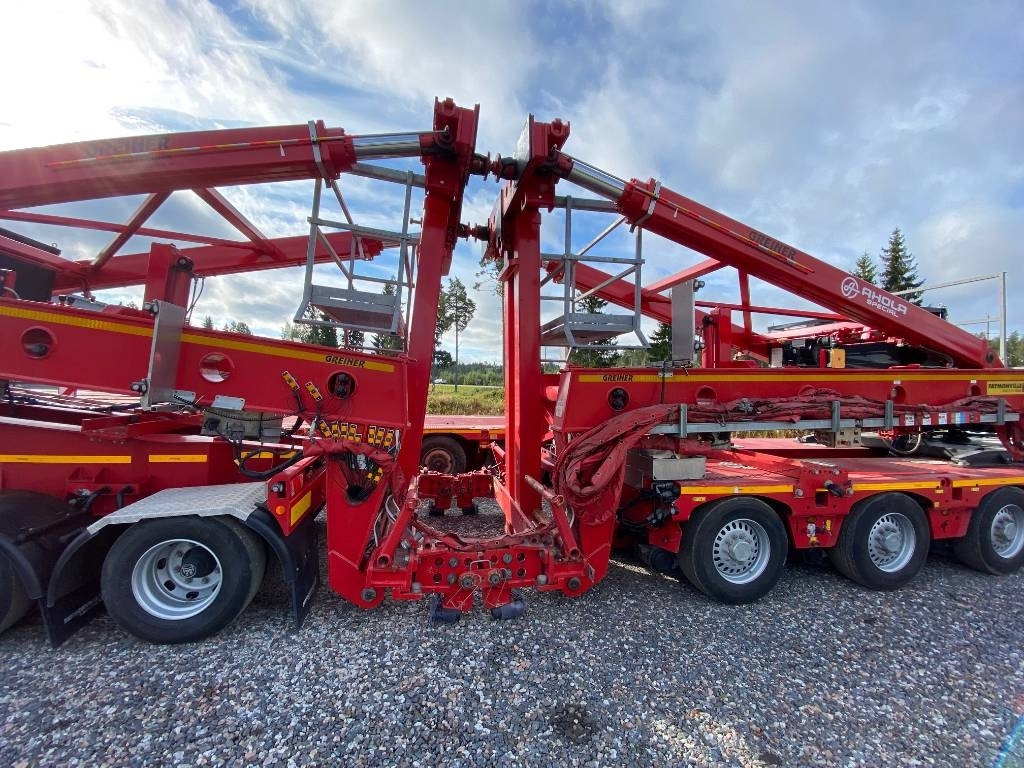 Faymonville Tower adapter - Semi-trailer low bed: gambar 3 Faymonville Tower adapter - Semi-trailer low bed: gambar 3