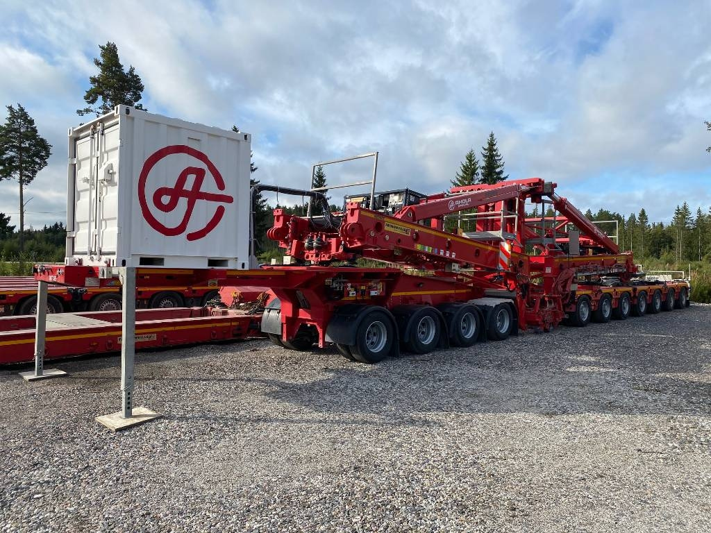 Faymonville Tower adapter - Semi-trailer low bed: gambar 1 Faymonville Tower adapter - Semi-trailer low bed: gambar 1