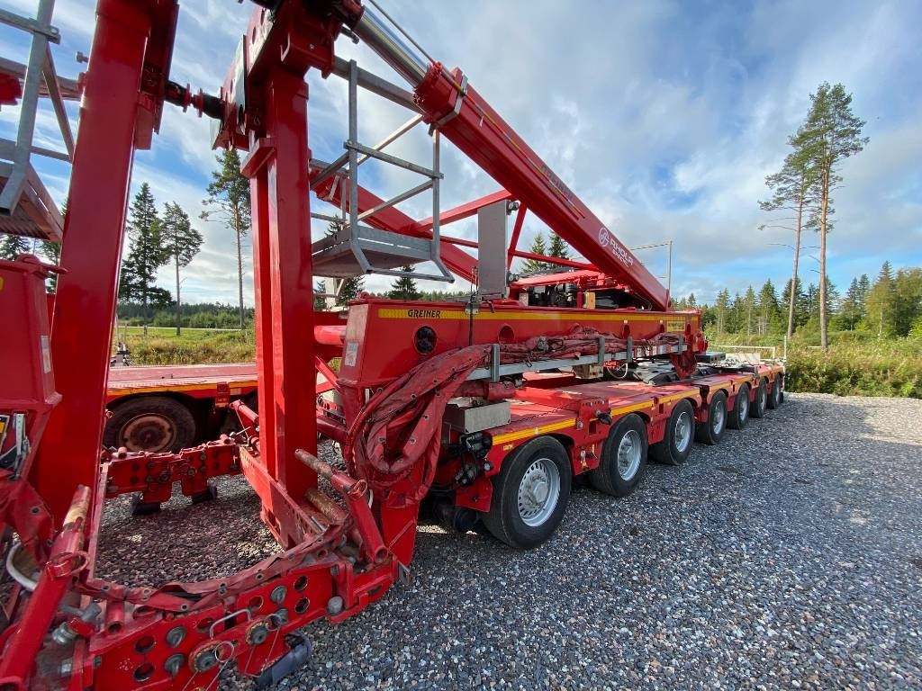Faymonville Tower adapter - Semi-trailer low bed: gambar 4 Faymonville Tower adapter - Semi-trailer low bed: gambar 4