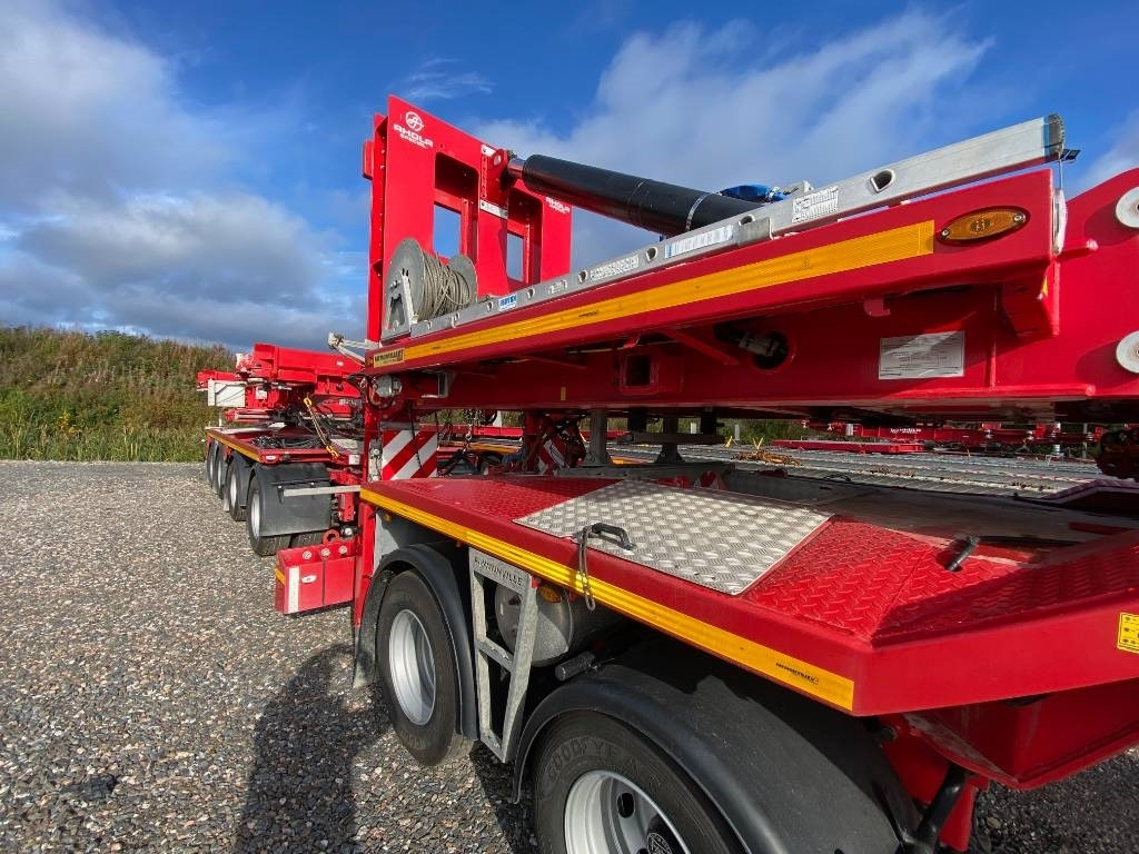 Faymonville siipi adapteri 2+4 - Semi-trailer low bed: gambar 2 Faymonville siipi adapteri 2+4 - Semi-trailer low bed: gambar 2