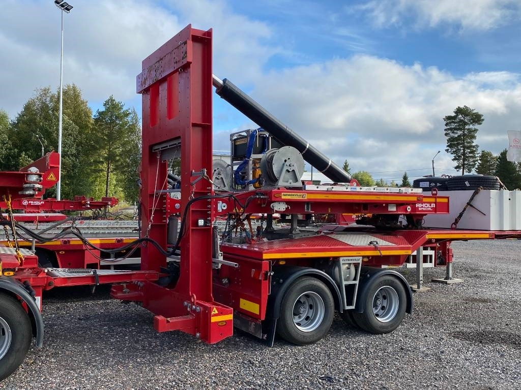 Faymonville siipi adapteri 2+4 - Semi-trailer low bed: gambar 5 Faymonville siipi adapteri 2+4 - Semi-trailer low bed: gambar 5