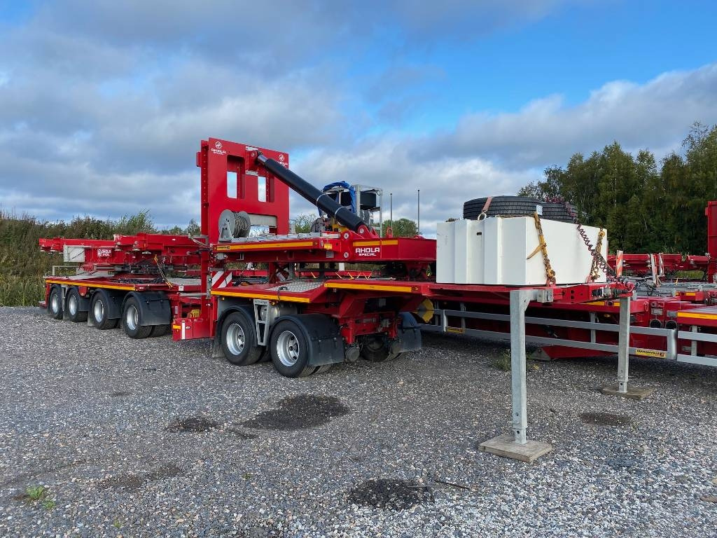 Faymonville siipi adapteri 2+4 - Semi-trailer low bed: gambar 1 Faymonville siipi adapteri 2+4 - Semi-trailer low bed: gambar 1