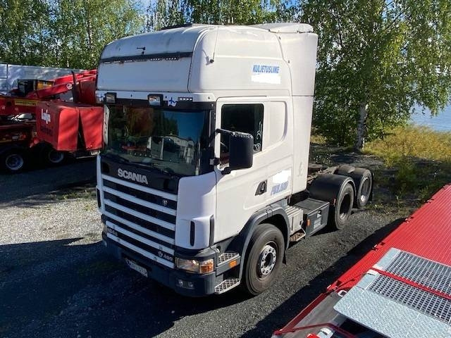 Scania R 164, 6x2 - Tractor head: gambar 1 Scania R 164, 6x2 - Tractor head: gambar 1