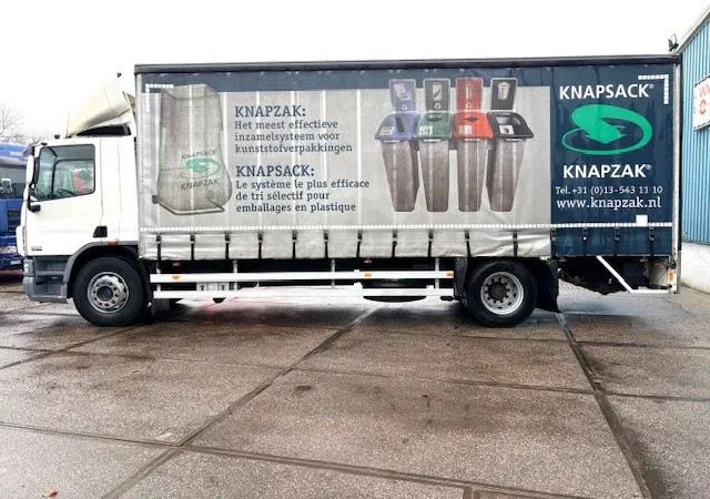 DAF CF 75.250 4x2 WITH CURTAINSIDE BOX & LOADING PLATFORM (EURO 5 / AS-TRONIC / AIRCONDITIONING / ETC) - Truk dengan terpal samping: gambar 5 DAF CF 75.250 4x2 WITH CURTAINSIDE BOX & LOADING PLATFORM (EURO 5 / AS-TRONIC / AIRCONDITIONING / ETC) - Truk dengan terpal samping: gambar 5