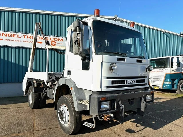 Iveco Eurocargo 135E23WR 4x4 FULL STEEL PORTAL CONTAINER (EURO 2 / ZF MANUAL GEARBOX / REDUCTION AXLES / FULL STEEL SUSPENSION) - Truk skip loader: gambar 4 Iveco Eurocargo 135E23WR 4x4 FULL STEEL PORTAL CONTAINER (EURO 2 / ZF MANUAL GEARBOX / REDUCTION AXLES / FULL STEEL SUSPENSION) - Truk skip loader: gambar 4
