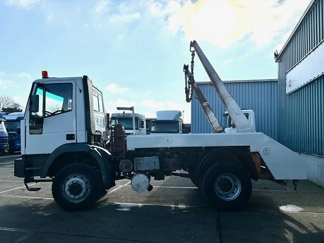 Iveco Eurocargo 135E23WR 4x4 FULL STEEL PORTAL CONTAINER (EURO 2 / ZF MANUAL GEARBOX / REDUCTION AXLES / FULL STEEL SUSPENSION) - Truk skip loader: gambar 5 Iveco Eurocargo 135E23WR 4x4 FULL STEEL PORTAL CONTAINER (EURO 2 / ZF MANUAL GEARBOX / REDUCTION AXLES / FULL STEEL SUSPENSION) - Truk skip loader: gambar 5