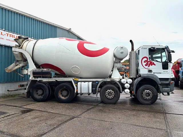 Iveco Eurotrakker AD340T41B 8x4 FULL STEEL SUSPENSION WITH STETTER CONCRETE MIXER (ZF16 MANUAL GEARBOX / FULL STEEL SUSPENSION / REDUC - Truk pengaduk beton: gambar 4 Iveco Eurotrakker AD340T41B 8x4 FULL STEEL SUSPENSION WITH STETTER CONCRETE MIXER (ZF16 MANUAL GEARBOX / FULL STEEL SUSPENSION / REDUC - Truk pengaduk beton: gambar 4