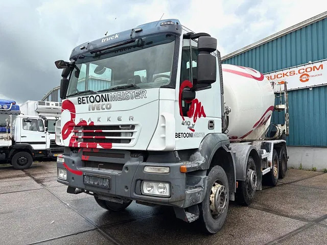 Iveco Eurotrakker AD340T41B 8x4 FULL STEEL SUSPENSION WITH STETTER CONCRETE MIXER (ZF16 MANUAL GEARBOX / FULL STEEL SUSPENSION / REDUC - Truk pengaduk beton: gambar 1 Iveco Eurotrakker AD340T41B 8x4 FULL STEEL SUSPENSION WITH STETTER CONCRETE MIXER (ZF16 MANUAL GEARBOX / FULL STEEL SUSPENSION / REDUC - Truk pengaduk beton: gambar 1