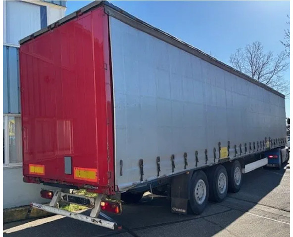 Krone SPD27 3-AXLE CURTAINSIDE WITH SLIDING ROOF (DRUM BRAKES / SAF-AXLES / ABS-BRAKE SYSTEM / XL-CERTIFICATE) - Semi-trailer dengan terpal samping: gambar 2 Krone SPD27 3-AXLE CURTAINSIDE WITH SLIDING ROOF (DRUM BRAKES / SAF-AXLES / ABS-BRAKE SYSTEM / XL-CERTIFICATE) - Semi-trailer dengan terpal samping: gambar 2