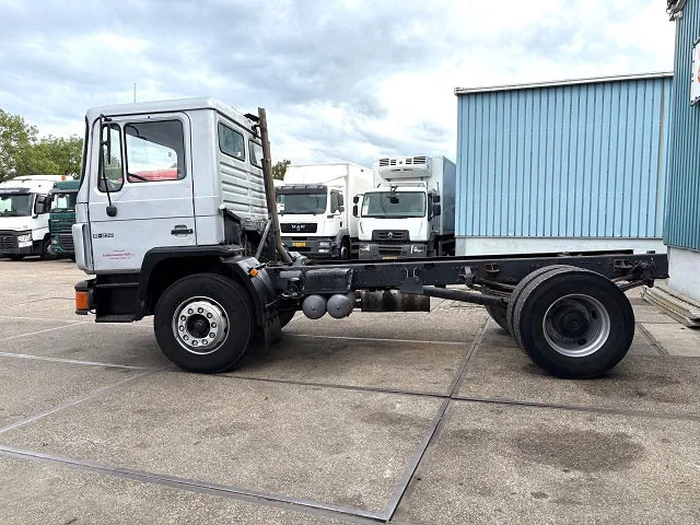 MAN 18 18.232 4x2 FULL STEEL CHASSIS (MANUAL GEARBOX / FULL STEEL SUSPENSION / REDUCTION AXLE) - Truk sasis: gambar 5 MAN 18 18.232 4x2 FULL STEEL CHASSIS (MANUAL GEARBOX / FULL STEEL SUSPENSION / REDUCTION AXLE) - Truk sasis: gambar 5