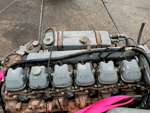 MAN D2566-MF 6-CILINDER ENGINE WITH ZF GEARBOX - Mesin untuk Truk: gambar 4 MAN D2566-MF 6-CILINDER ENGINE WITH ZF GEARBOX - Mesin untuk Truk: gambar 4