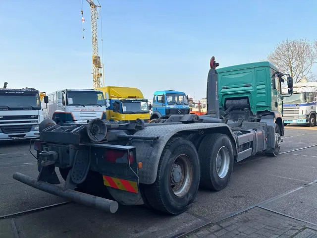 MAN TGA 26.360BB 6x4 FULL STEEL MULTILIFT HOOK-ARM (ZF16 MANUAL GEARBOX / FULL STEEL SUSPENSION / REDUCTION AXLES / AIRCONDITIONING) - Hook lift: gambar 3 MAN TGA 26.360BB 6x4 FULL STEEL MULTILIFT HOOK-ARM (ZF16 MANUAL GEARBOX / FULL STEEL SUSPENSION / REDUCTION AXLES / AIRCONDITIONING) - Hook lift: gambar 3