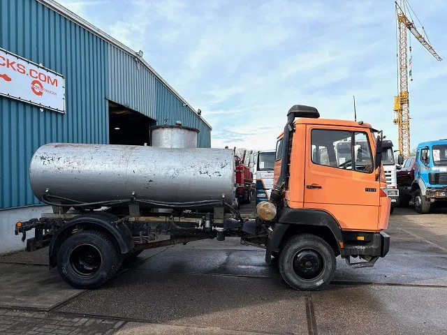 Mercedes-Benz 914 KO RHD 4x2 FULL STEEL TANK TRUCK (6-CILINDER ENGINE / MANUAL GEARBOX / FULL STEEL SUSPENSION) - Truk tangki: gambar 4 Mercedes-Benz 914 KO RHD 4x2 FULL STEEL TANK TRUCK (6-CILINDER ENGINE / MANUAL GEARBOX / FULL STEEL SUSPENSION) - Truk tangki: gambar 4