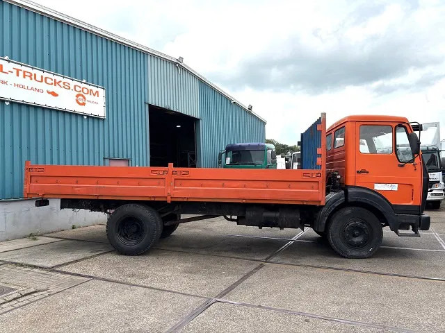 Mercedes-Benz LK 1213K (6-CILINDER) FULL STEEL CHASSIS WITH OPEN BOX (MANUAL GEARBOX / FULL STEEL SUSPENSION) - Truk flatbed: gambar 4 Mercedes-Benz LK 1213K (6-CILINDER) FULL STEEL CHASSIS WITH OPEN BOX (MANUAL GEARBOX / FULL STEEL SUSPENSION) - Truk flatbed: gambar 4