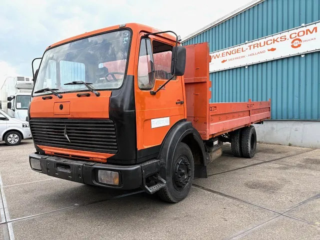 Mercedes-Benz LK 1213K (6-CILINDER) FULL STEEL CHASSIS WITH OPEN BOX (MANUAL GEARBOX / FULL STEEL SUSPENSION) - Truk flatbed: gambar 1 Mercedes-Benz LK 1213K (6-CILINDER) FULL STEEL CHASSIS WITH OPEN BOX (MANUAL GEARBOX / FULL STEEL SUSPENSION) - Truk flatbed: gambar 1