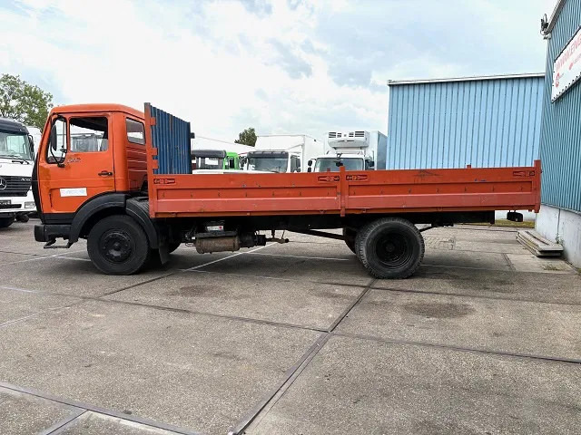 Mercedes-Benz LK 1213K (6-CILINDER) FULL STEEL CHASSIS WITH OPEN BOX (MANUAL GEARBOX / FULL STEEL SUSPENSION) - Truk flatbed: gambar 5 Mercedes-Benz LK 1213K (6-CILINDER) FULL STEEL CHASSIS WITH OPEN BOX (MANUAL GEARBOX / FULL STEEL SUSPENSION) - Truk flatbed: gambar 5