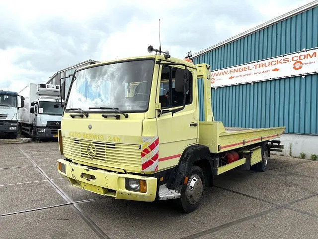 Mercedes-Benz LK 817 AUTO TRANSPORTER (6-CILINDER / FULL STEEL SUSPENSION / MANUAL GEARBOX / WINCH / ETC.) - Truk pengangkut mobil: gambar 1 Mercedes-Benz LK 817 AUTO TRANSPORTER (6-CILINDER / FULL STEEL SUSPENSION / MANUAL GEARBOX / WINCH / ETC.) - Truk pengangkut mobil: gambar 1