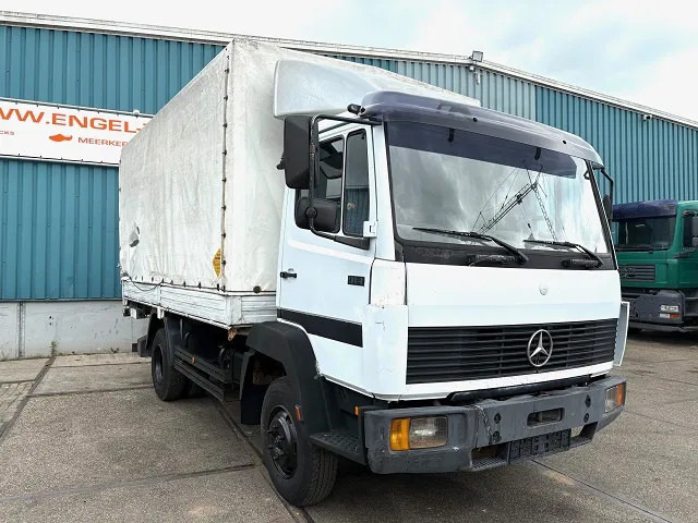 Mercedes-Benz LK 914 (6-CILINDER) WITH TENT BOX (MANUAL GEARBOX / FULL STEEL SUSPENSION / LOADING PLATFORM) - Truk dengan terpal samping: gambar 2 Mercedes-Benz LK 914 (6-CILINDER) WITH TENT BOX (MANUAL GEARBOX / FULL STEEL SUSPENSION / LOADING PLATFORM) - Truk dengan terpal samping: gambar 2