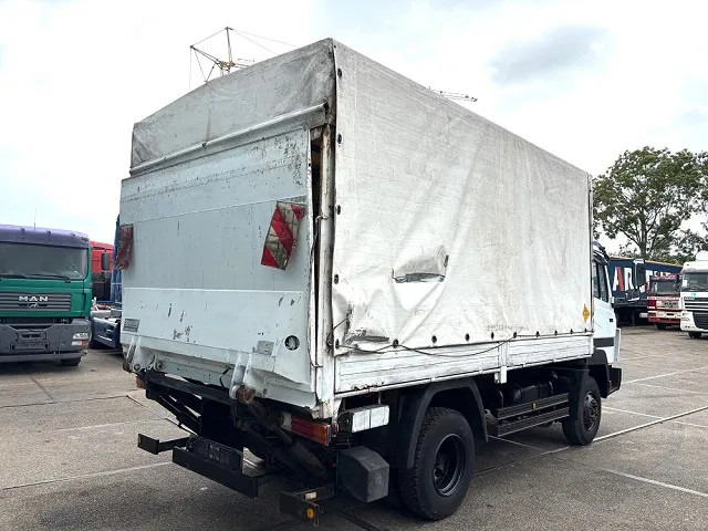 Mercedes-Benz LK 914 (6-CILINDER) WITH TENT BOX (MANUAL GEARBOX / FULL STEEL SUSPENSION / LOADING PLATFORM) - Truk dengan terpal samping: gambar 3 Mercedes-Benz LK 914 (6-CILINDER) WITH TENT BOX (MANUAL GEARBOX / FULL STEEL SUSPENSION / LOADING PLATFORM) - Truk dengan terpal samping: gambar 3