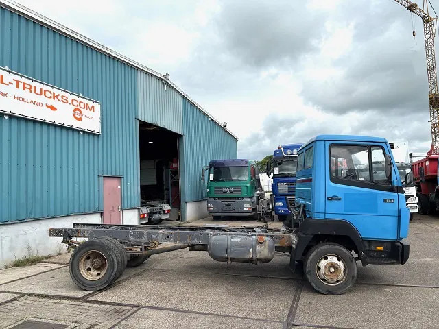 Mercedes-Benz LK 914K (6-CILINDER) FULL STEEL CHASSIS (MANUAL GEARBOX / FULL STEEL SUSPENSION) - Truk sasis: gambar 4 Mercedes-Benz LK 914K (6-CILINDER) FULL STEEL CHASSIS (MANUAL GEARBOX / FULL STEEL SUSPENSION) - Truk sasis: gambar 4