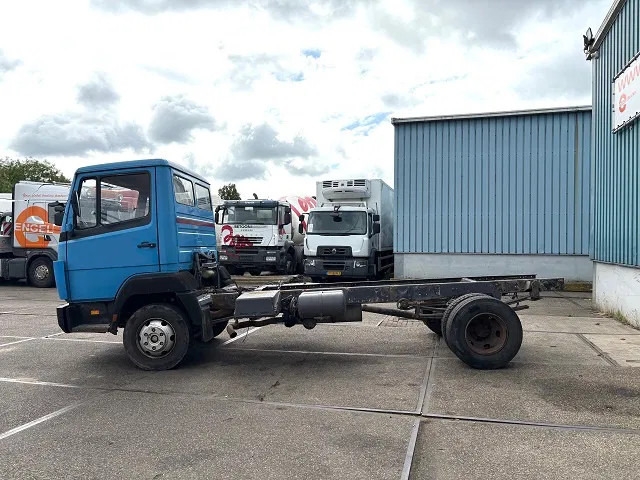 Mercedes-Benz LK 914K (6-CILINDER) FULL STEEL CHASSIS (MANUAL GEARBOX / FULL STEEL SUSPENSION) - Truk sasis: gambar 5 Mercedes-Benz LK 914K (6-CILINDER) FULL STEEL CHASSIS (MANUAL GEARBOX / FULL STEEL SUSPENSION) - Truk sasis: gambar 5