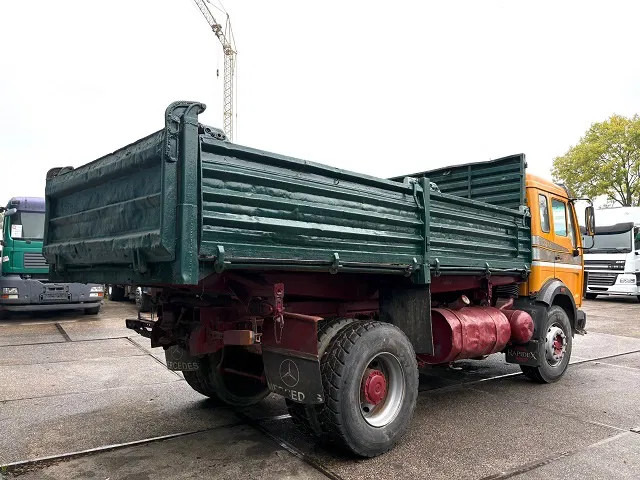 Mercedes-Benz SK 1635K 4x2 FULL STEEL MEILLER KIPPER (ZF16 MANUAL GEARBOX / FULL STEEL SUSPENSION / REDUCTION AXLE) - Truk jungkit: gambar 3 Mercedes-Benz SK 1635K 4x2 FULL STEEL MEILLER KIPPER (ZF16 MANUAL GEARBOX / FULL STEEL SUSPENSION / REDUCTION AXLE) - Truk jungkit: gambar 3