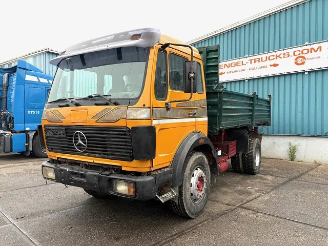 Mercedes-Benz SK 1635K 4x2 FULL STEEL MEILLER KIPPER (ZF16 MANUAL GEARBOX / FULL STEEL SUSPENSION / REDUCTION AXLE) - Truk jungkit: gambar 1 Mercedes-Benz SK 1635K 4x2 FULL STEEL MEILLER KIPPER (ZF16 MANUAL GEARBOX / FULL STEEL SUSPENSION / REDUCTION AXLE) - Truk jungkit: gambar 1