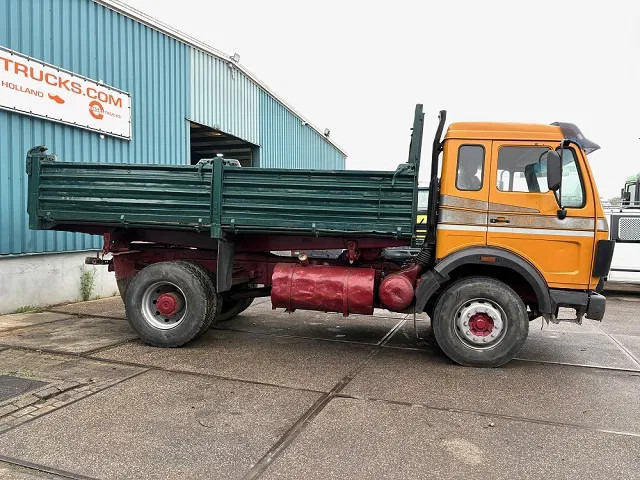 Mercedes-Benz SK 1635K 4x2 FULL STEEL MEILLER KIPPER (ZF16 MANUAL GEARBOX / FULL STEEL SUSPENSION / REDUCTION AXLE) - Truk jungkit: gambar 4 Mercedes-Benz SK 1635K 4x2 FULL STEEL MEILLER KIPPER (ZF16 MANUAL GEARBOX / FULL STEEL SUSPENSION / REDUCTION AXLE) - Truk jungkit: gambar 4