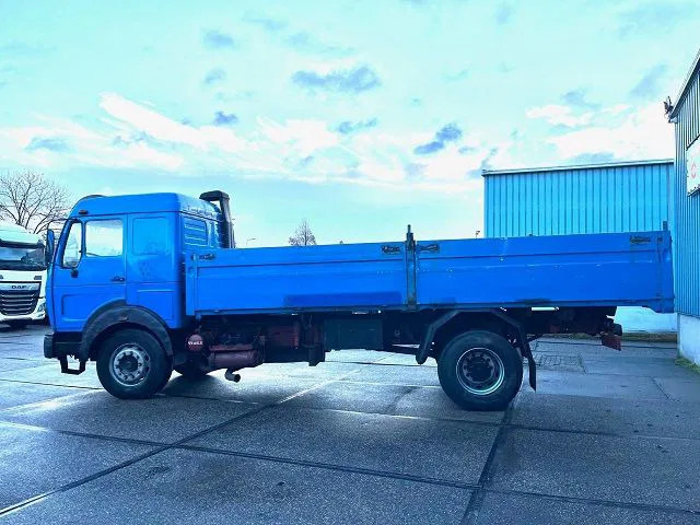 Mercedes-Benz SK 1635K GROSSRAUM 4x2 FULL STEEL CHASSIS (ZF MANUAL GEARBOX / REDUCTION AXLE / FULL STEEL SUSPENSION) - Truk flatbed: gambar 5 Mercedes-Benz SK 1635K GROSSRAUM 4x2 FULL STEEL CHASSIS (ZF MANUAL GEARBOX / REDUCTION AXLE / FULL STEEL SUSPENSION) - Truk flatbed: gambar 5