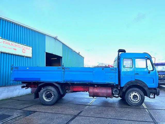 Mercedes-Benz SK 1635K GROSSRAUM 4x2 FULL STEEL CHASSIS (ZF MANUAL GEARBOX / REDUCTION AXLE / FULL STEEL SUSPENSION) - Truk flatbed: gambar 4 Mercedes-Benz SK 1635K GROSSRAUM 4x2 FULL STEEL CHASSIS (ZF MANUAL GEARBOX / REDUCTION AXLE / FULL STEEL SUSPENSION) - Truk flatbed: gambar 4