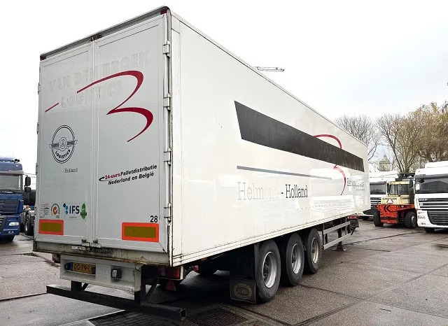 Pacton / JUMBO 3-AXLE CLOSED BOX WITH FULL STEEL CHASSIS (BPW-AXLES / DRUM BRAKES / ABS BRAKE SYSTEM / 13.60 METER) - Semi-trailer kotak tertutup: gambar 3 Pacton / JUMBO 3-AXLE CLOSED BOX WITH FULL STEEL CHASSIS (BPW-AXLES / DRUM BRAKES / ABS BRAKE SYSTEM / 13.60 METER) - Semi-trailer kotak tertutup: gambar 3